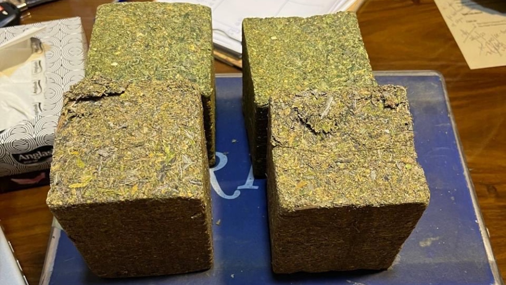 Drugs worth over $400,000 intercepted in international mail at Karachi Airport